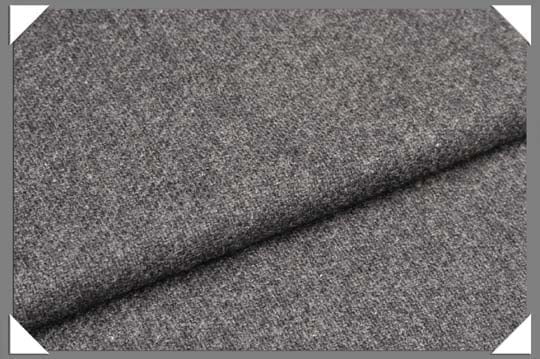 Medium Grey Flannel - B. Black & Sons Fabrics