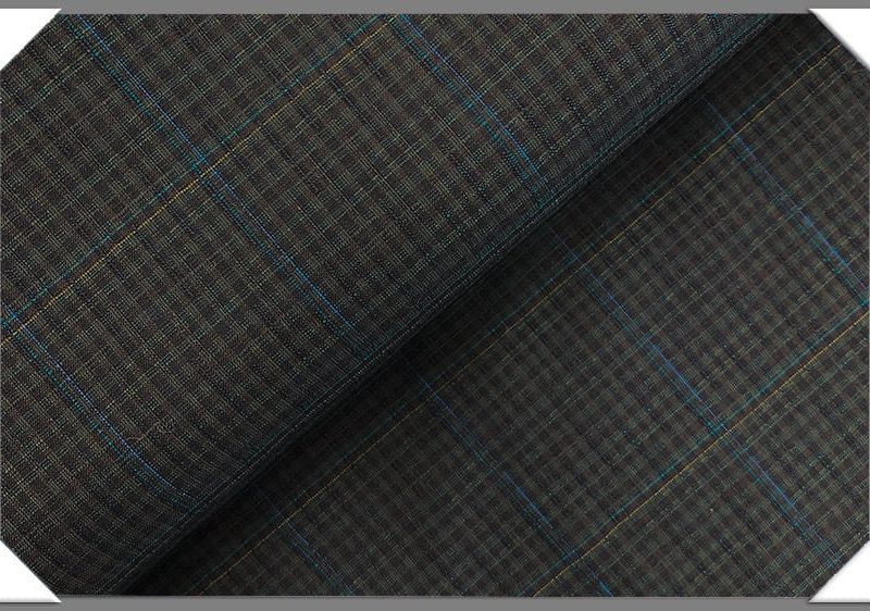 Plaid Cotton Fabric