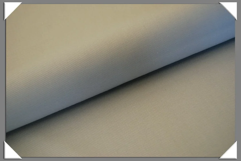 Seafoam Cavalry Twill Wool Lycra Stretch Fabric