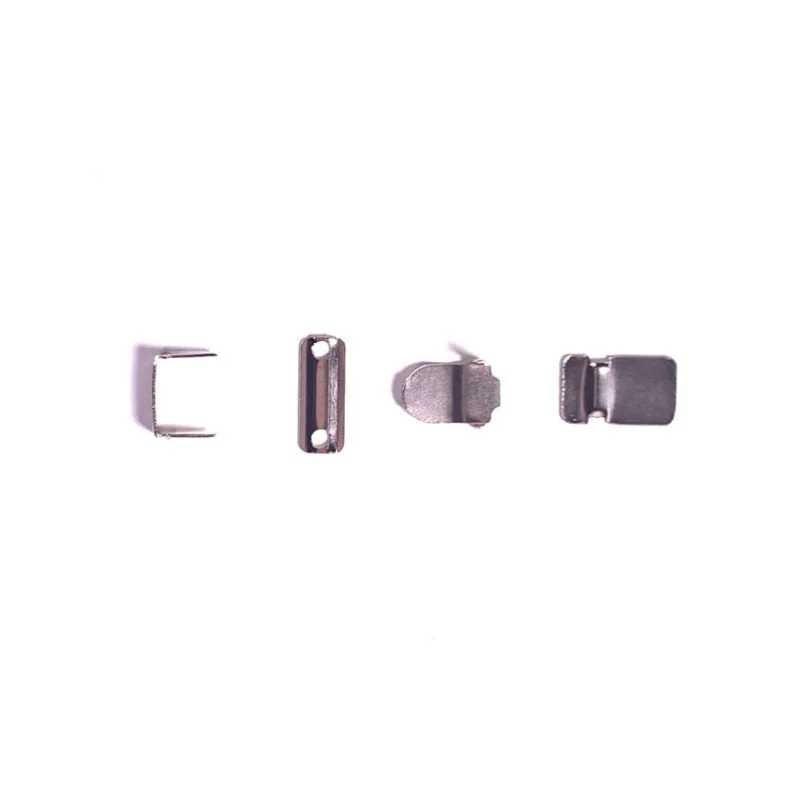 2 Prong Stainless Steel Hooks & Eyes - Pants