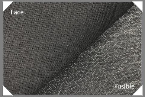 Black Fusing UF363 Midweight Nonwoven Interfacing - 36" X 60" Yardage For Sewing & Quilting - View #8