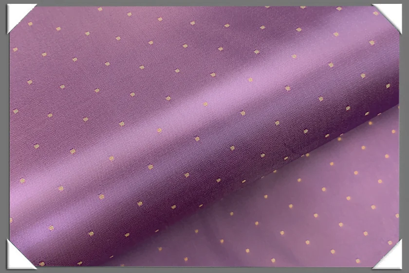 Polka Dot Lining (Choose from 10 Colors)