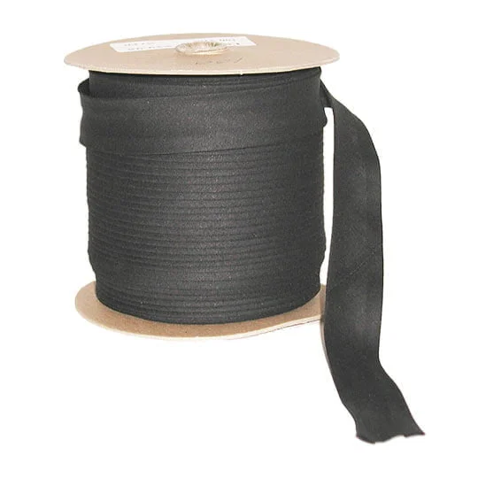 Mandala Crafts Double Fold Bias Tape – 1/2 Inch Wide, Lilac, 55 Yard Roll For Sewing & Quilting