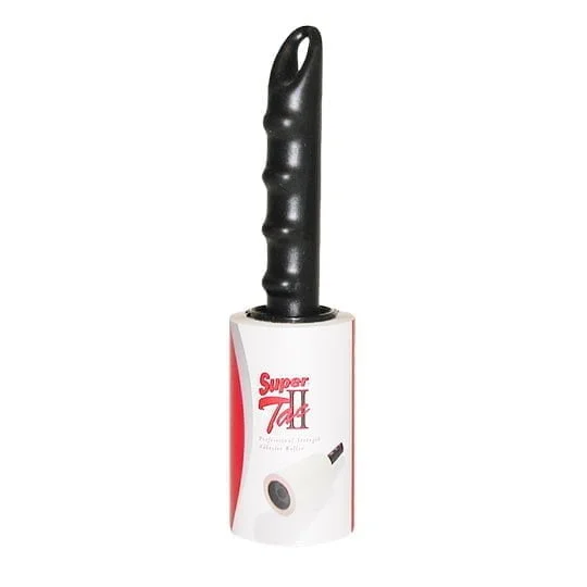 12  (1 Dz.) Super Tac  60 Layer Lint Rollers w/1 Rubber Handle