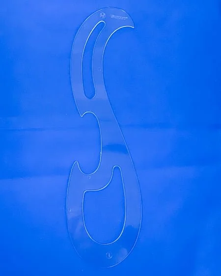 French Curve 17"