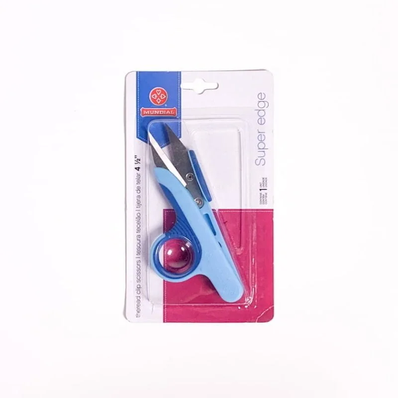 4 1/2" Mundial Thread Clip Scissors
