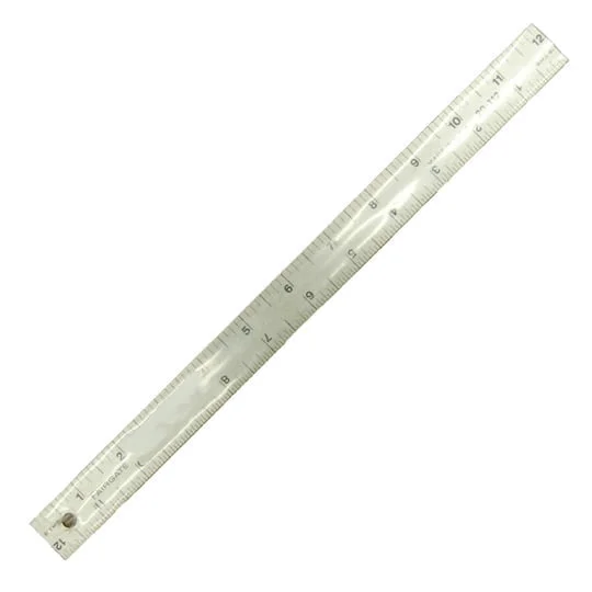 Metal Ruler 12"