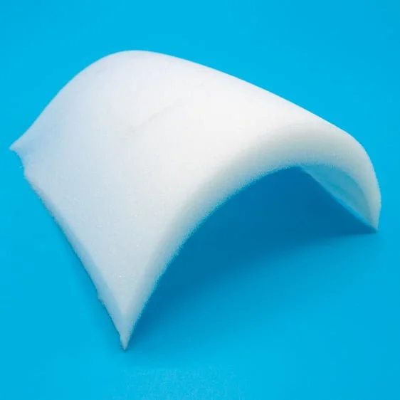 Uncovered Foam Shoulder Pads - 5/8"