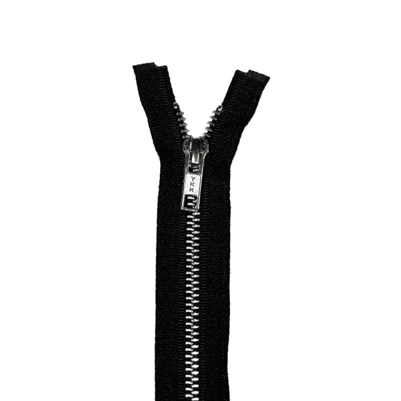 #5 YKK Nickel Separating Jacket Zippers