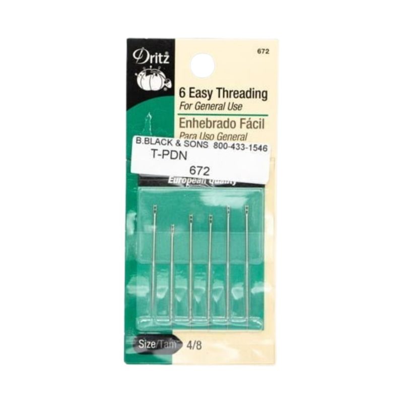 6 Easy Threading Needles