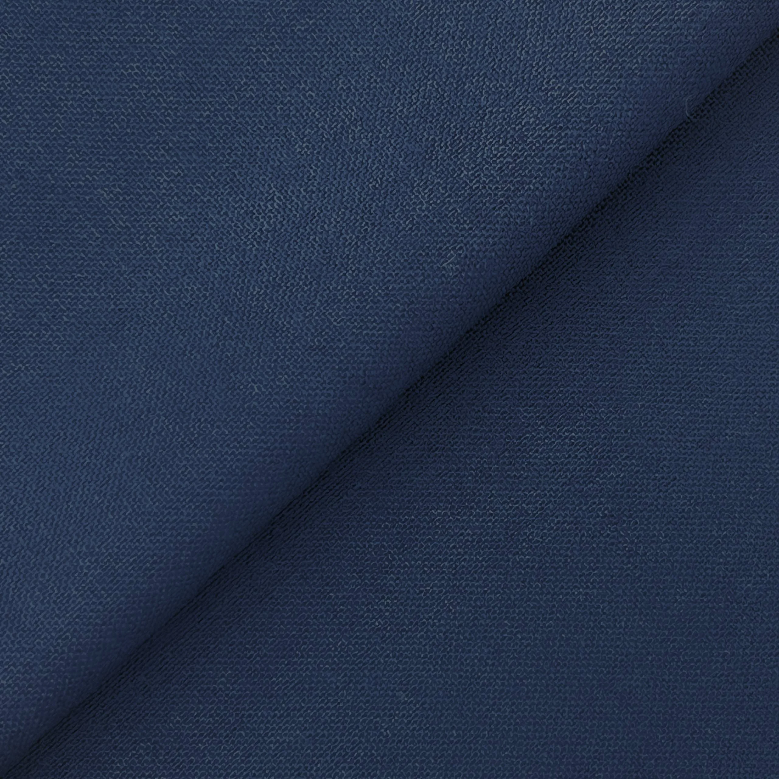 Navy Tropical Fabric