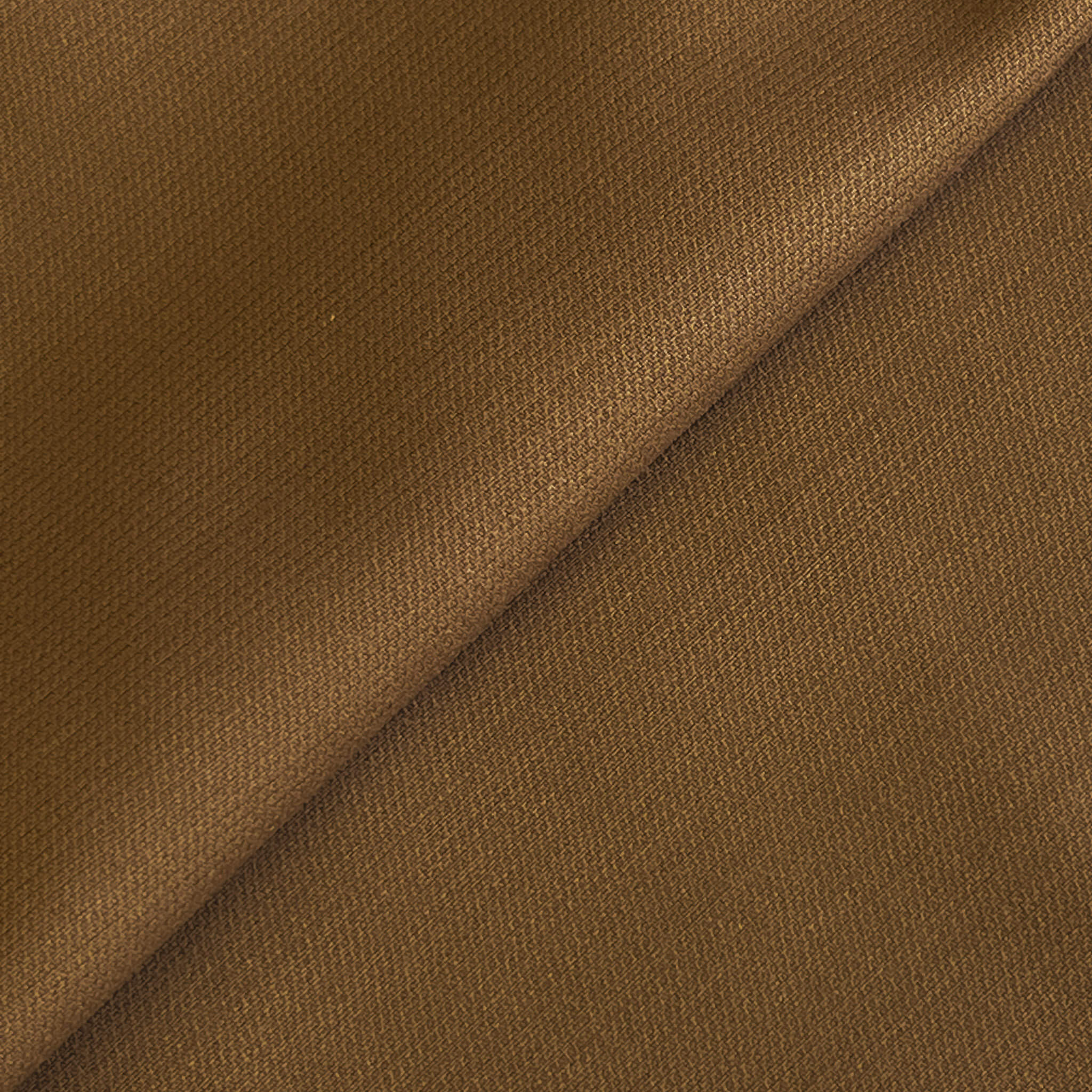 Dark Camel Wool Suiting Fabric