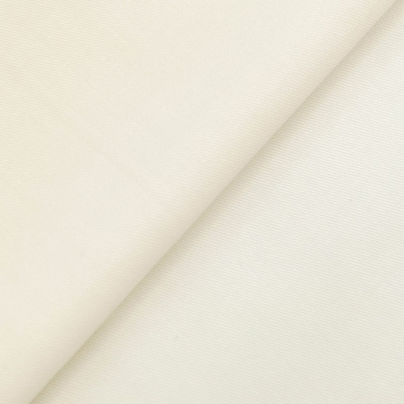 Off-White Gabardine Fabric