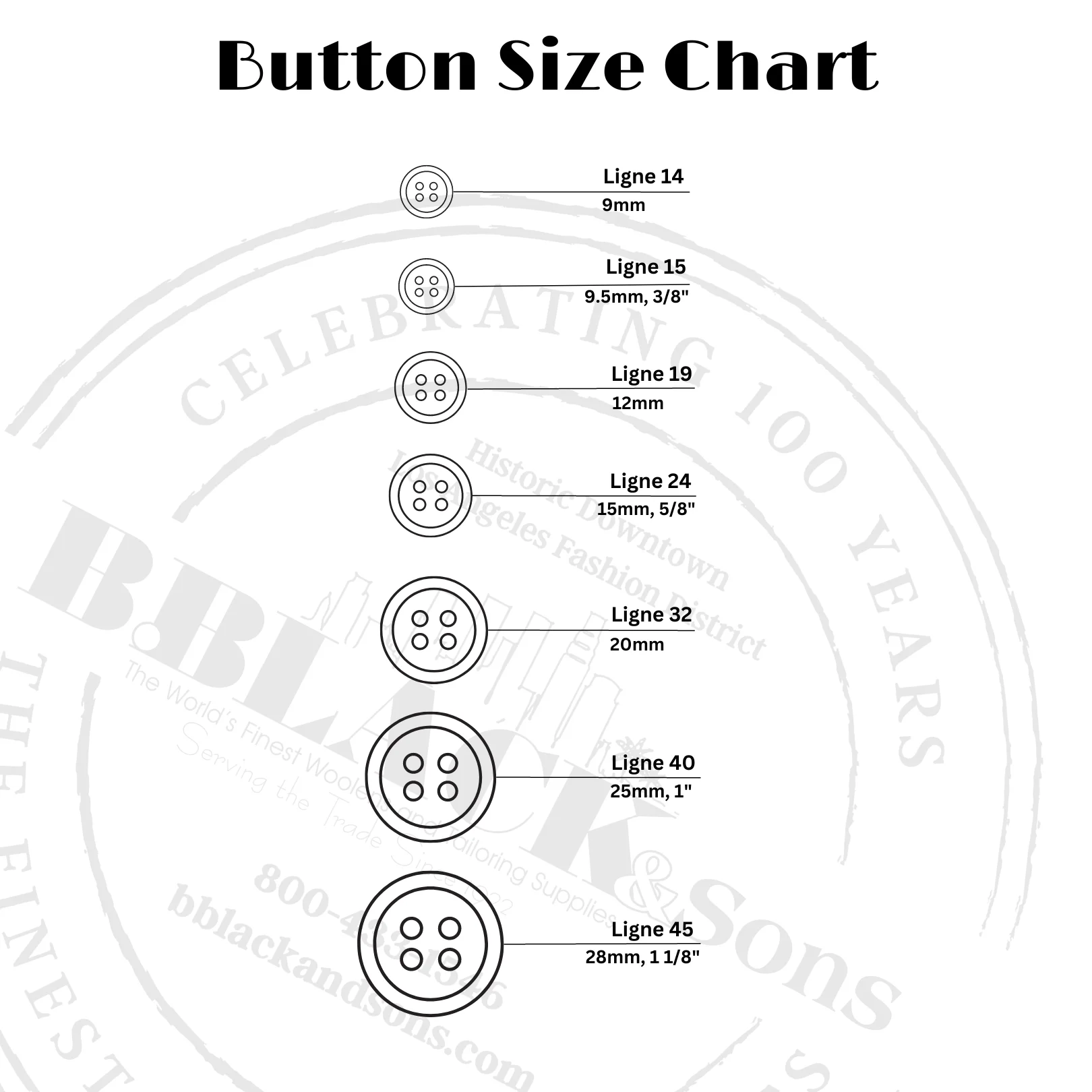 Eton Suit Buttons - Image 2
