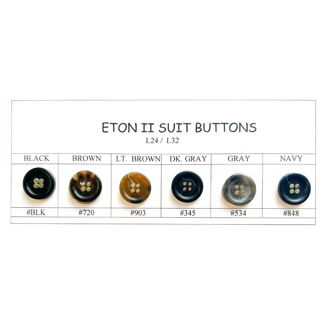 Eton Suit Buttons