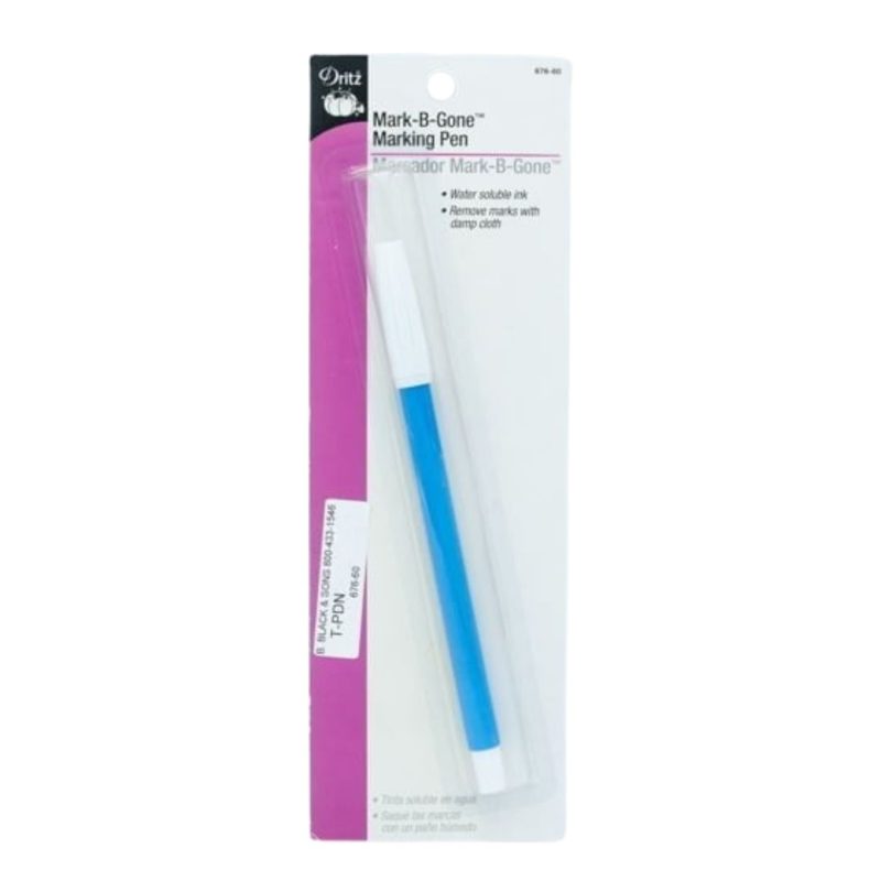 Mark-B-Gone Blue Marking Pen