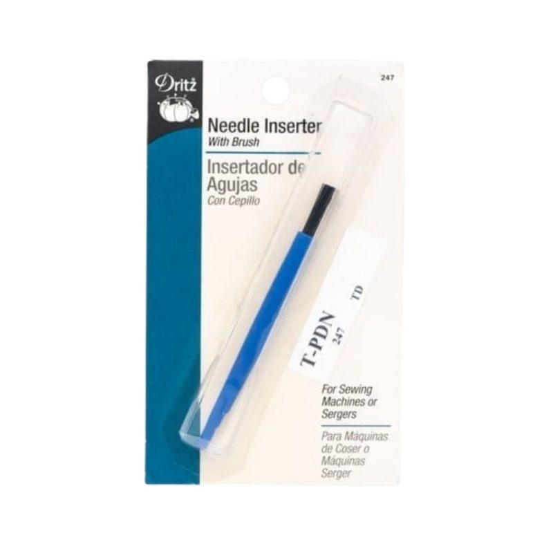 Needle Inserter w/Brush